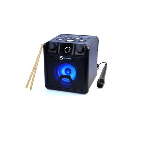 N-Gear | Portable Bluetooth Cube Drum Speaker | The Drum Block 420 | 50 W | Bluetooth | Black | Wireless connection - 2